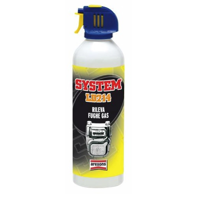 Vendita online Rileva fughe gas LD214 400 ml.